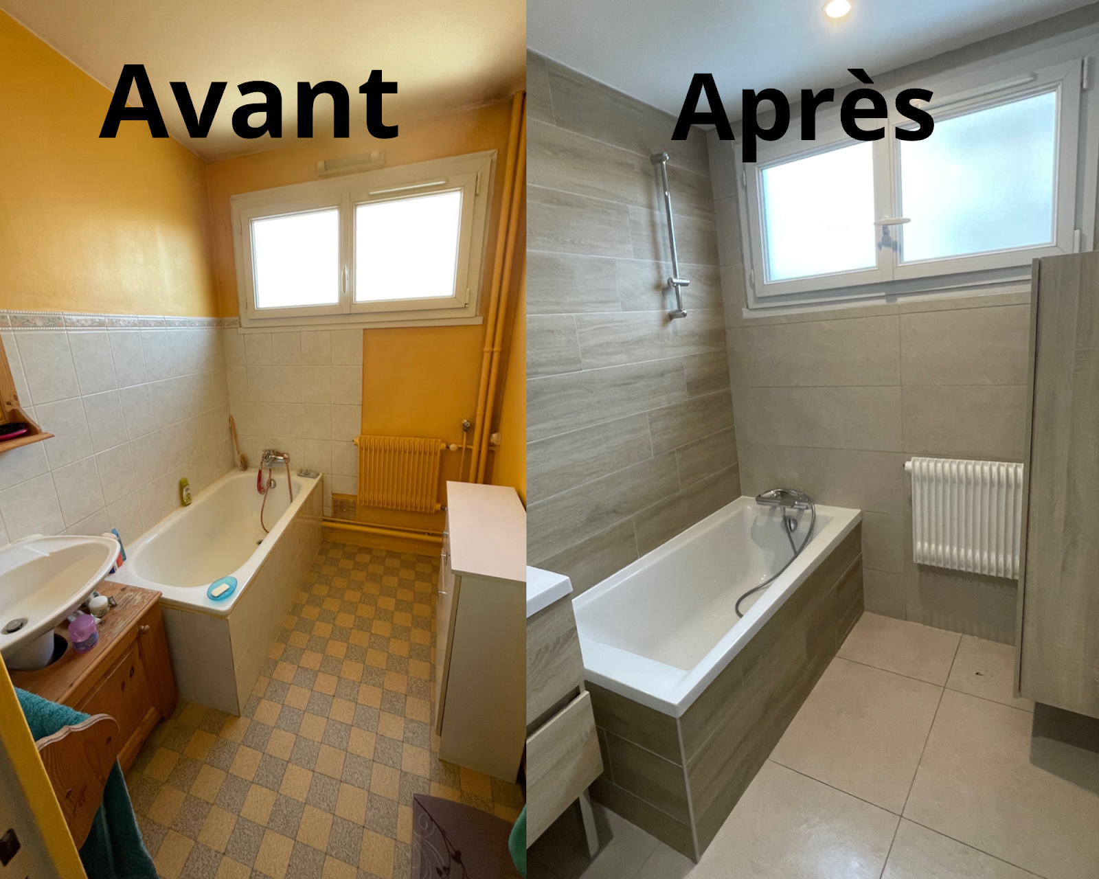 Aux Plombiers Réunis-plombier Décines- Rénovation de Salle de Bains